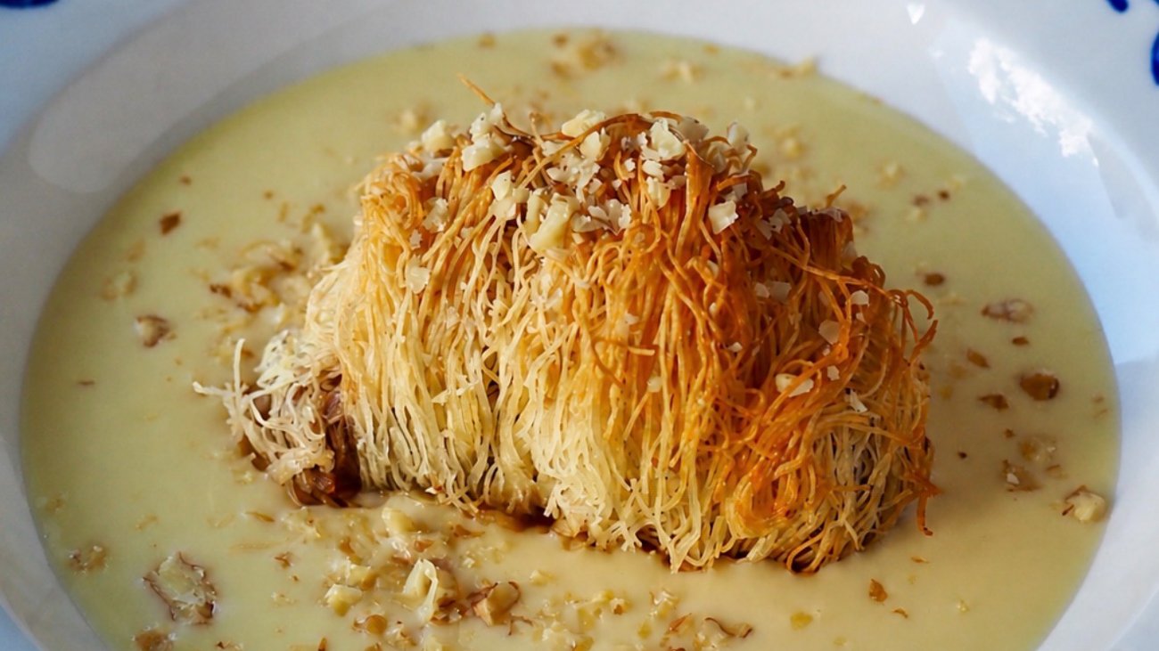 Apple Pie Kataifi Rolls