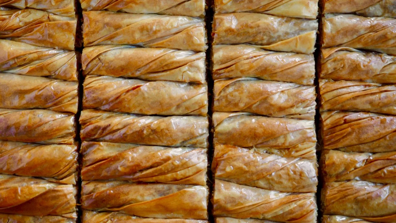 Kataifi Baklava Twists
