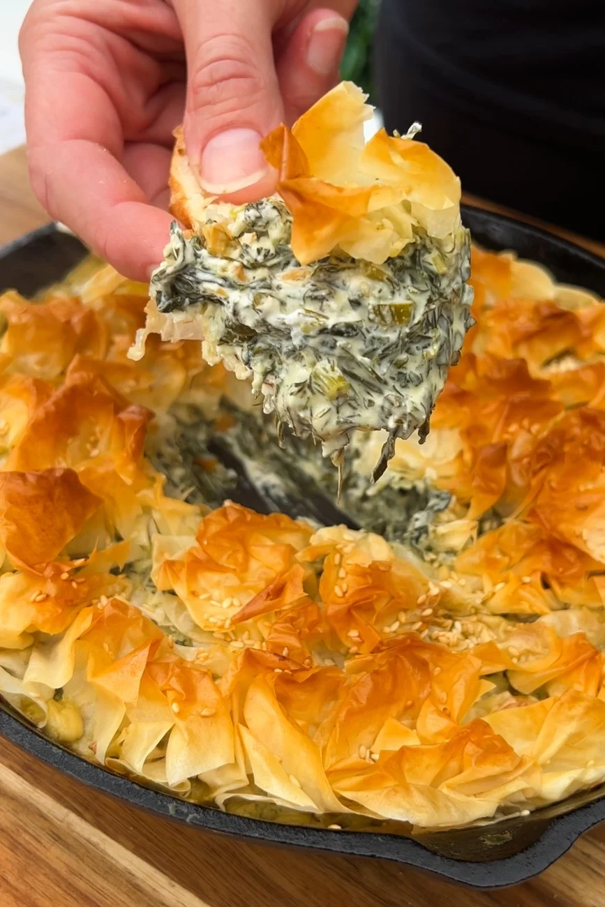 Spanakopita Dip recipe