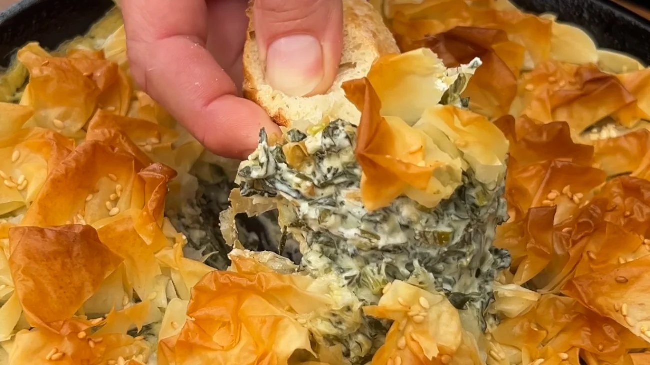 Spanakopita Dip