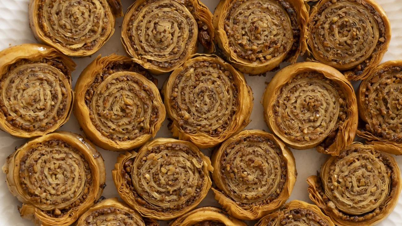 Baklava Swirls