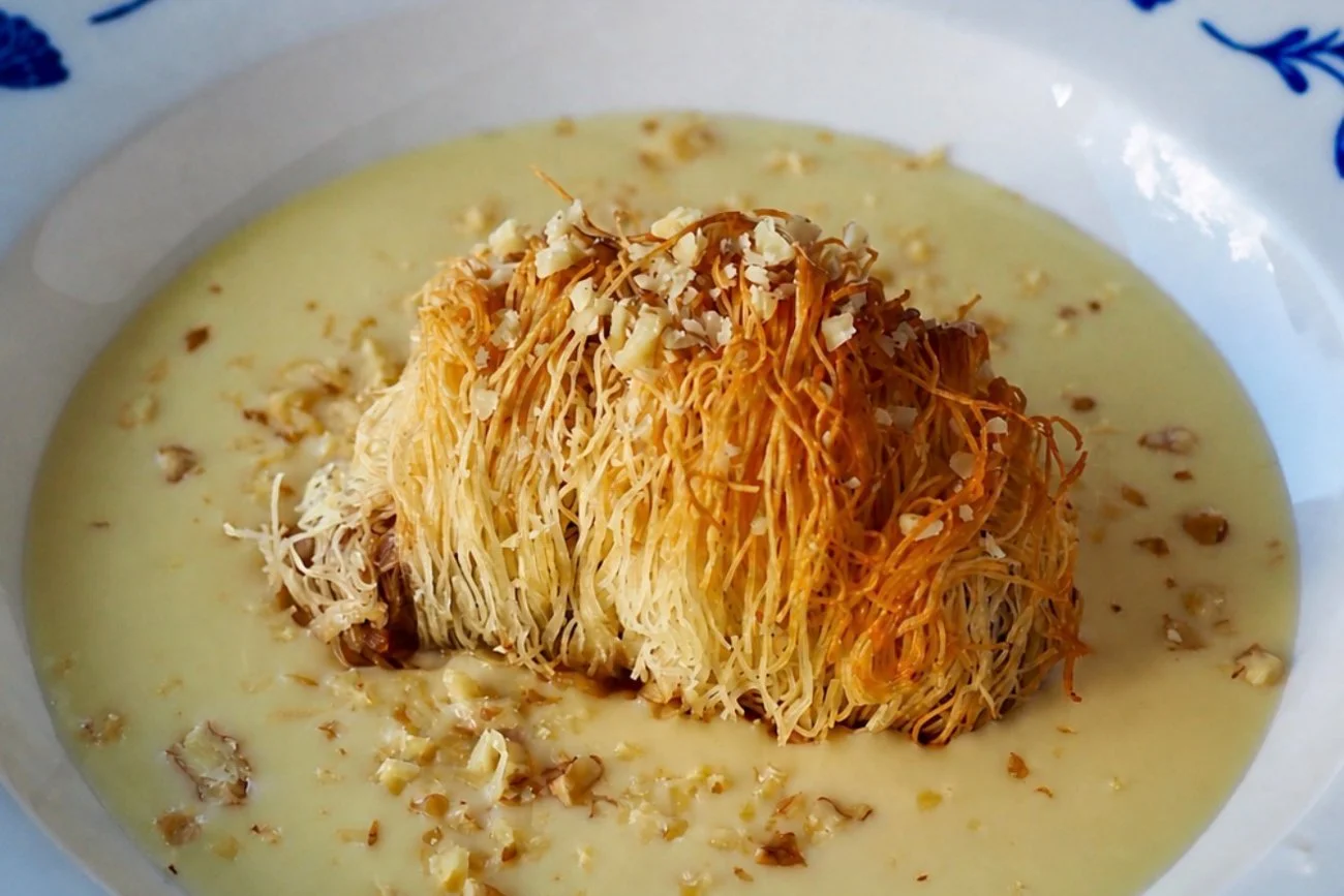 apple pie kataifi roll recipe