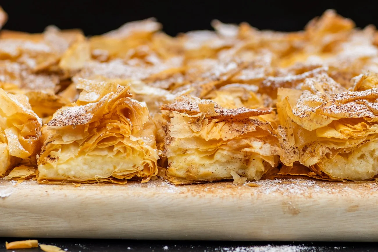 Greek bougatsa recipe