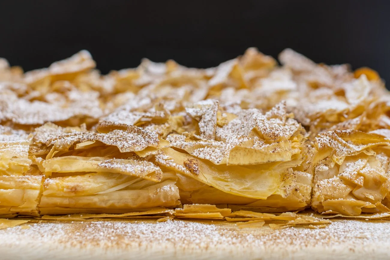 Apple Pie Bougatsa