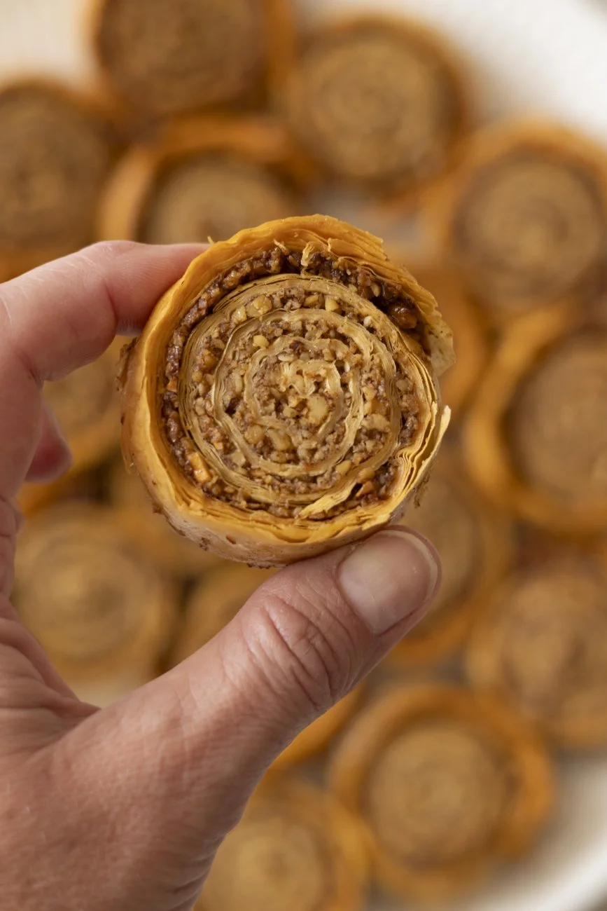 baklava swirl recipe