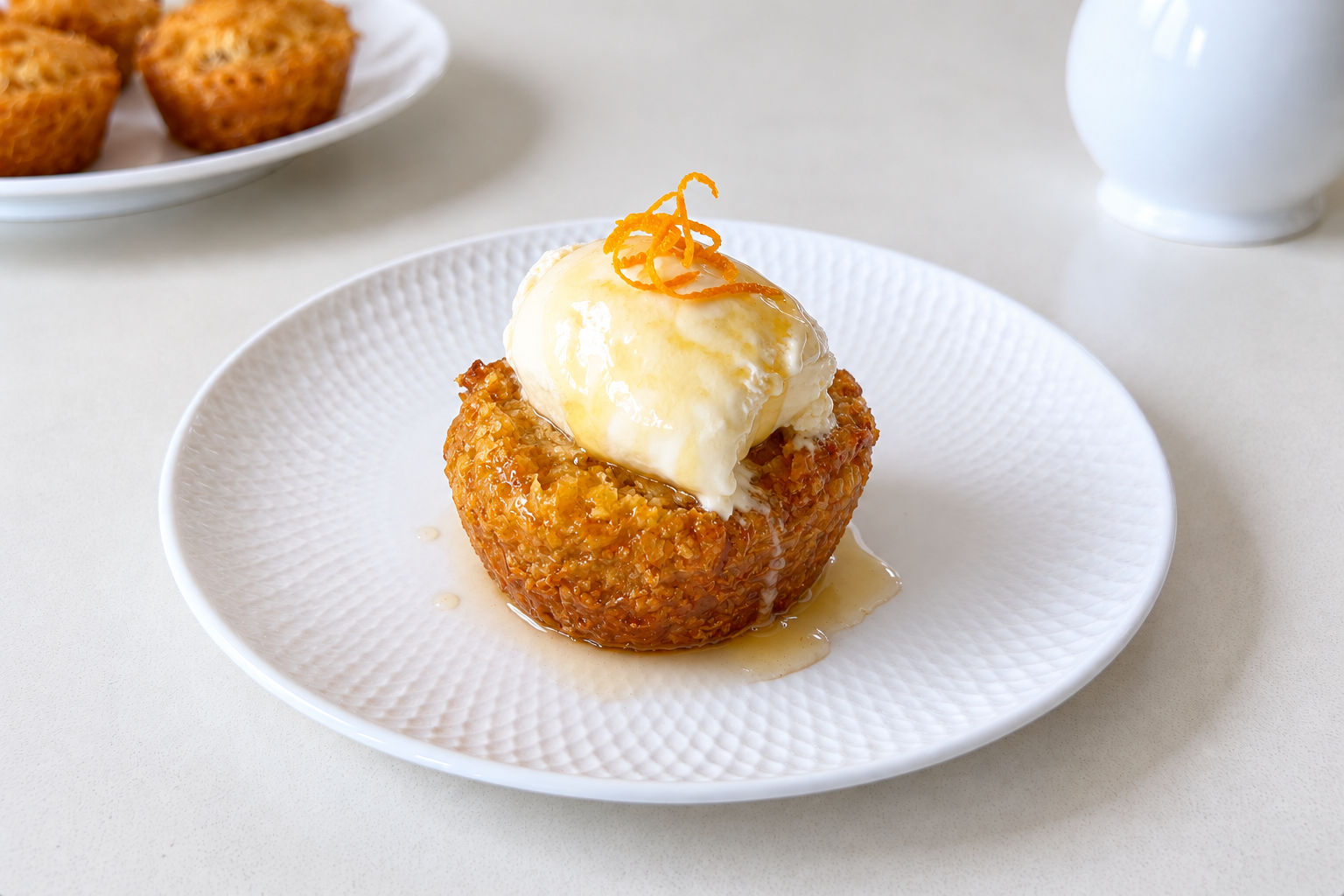 portokalopita cupcakes