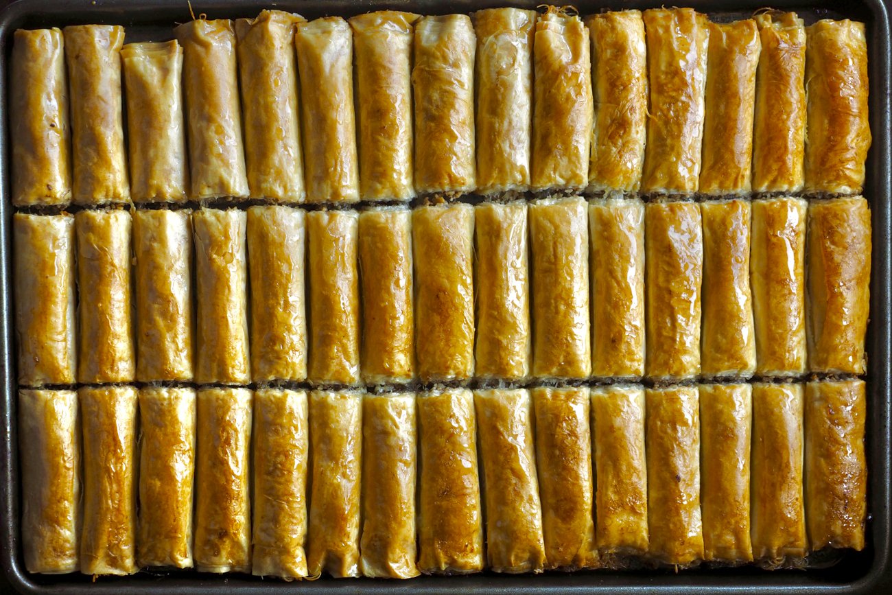 yianniotiko baklava recipe
