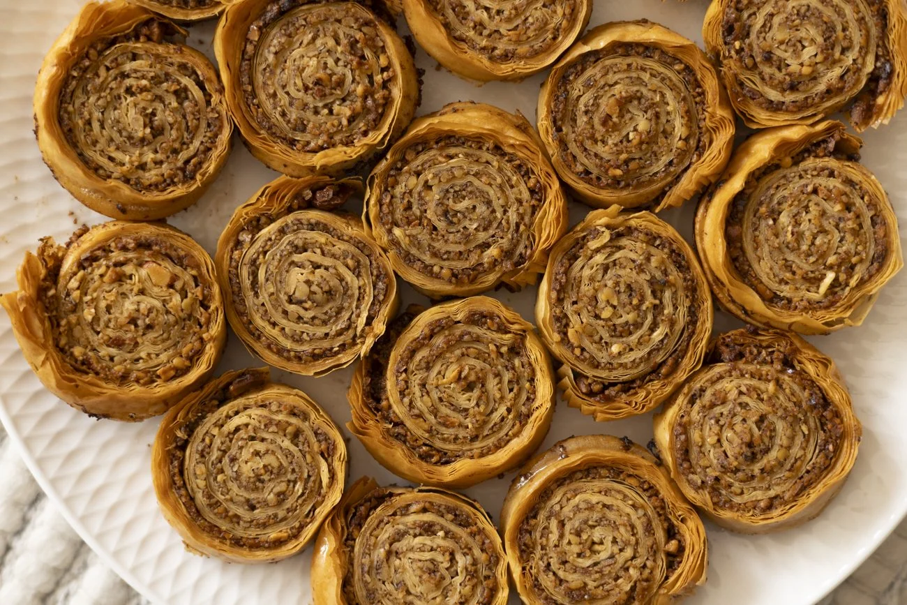 Baklava Swirl recipes