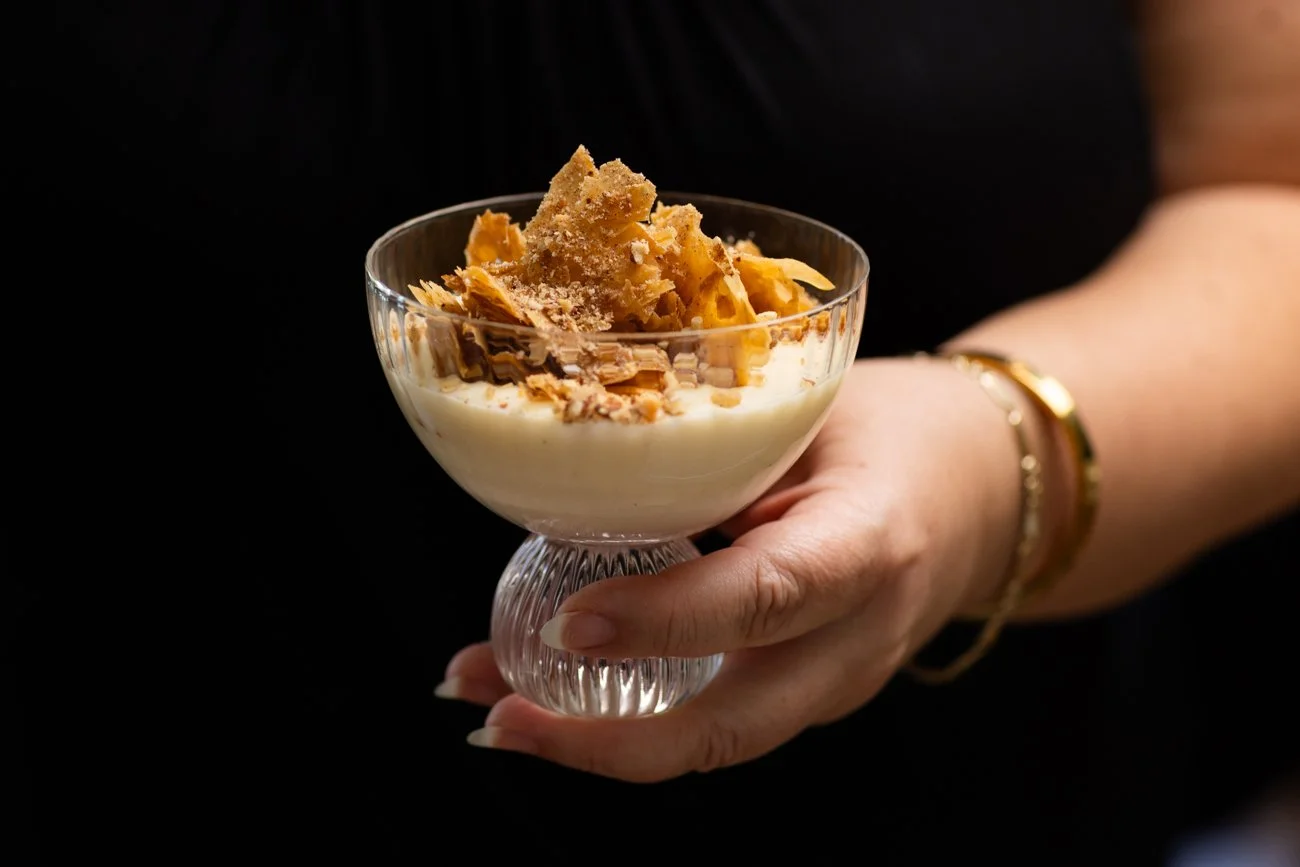 Custard Baklava Dessert Cups