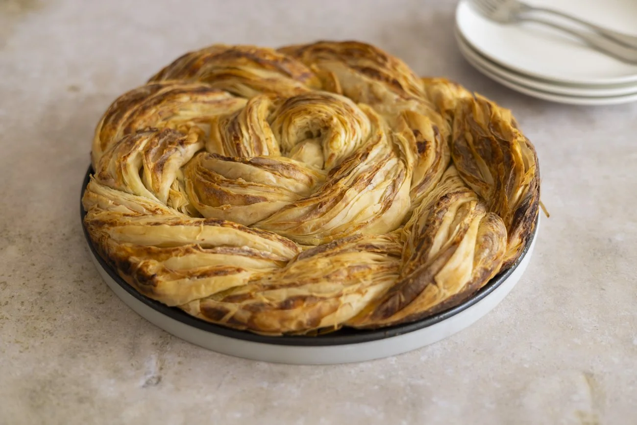 twisted tiropita recipe