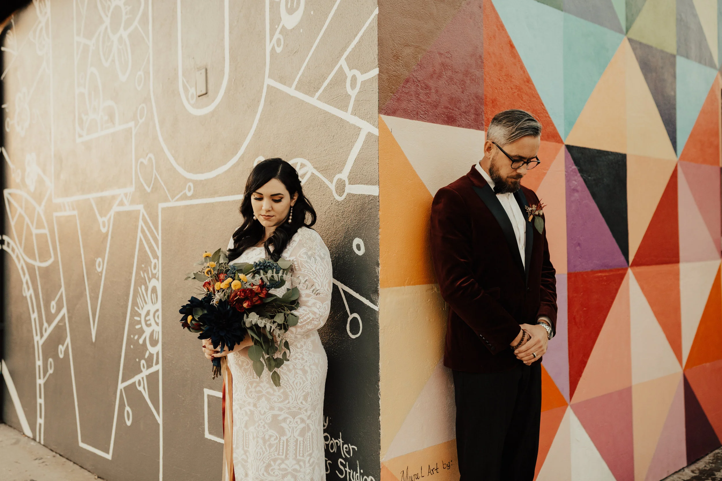 Blog Dreamy Sunken Gardens Elopement Sunken Gardens St