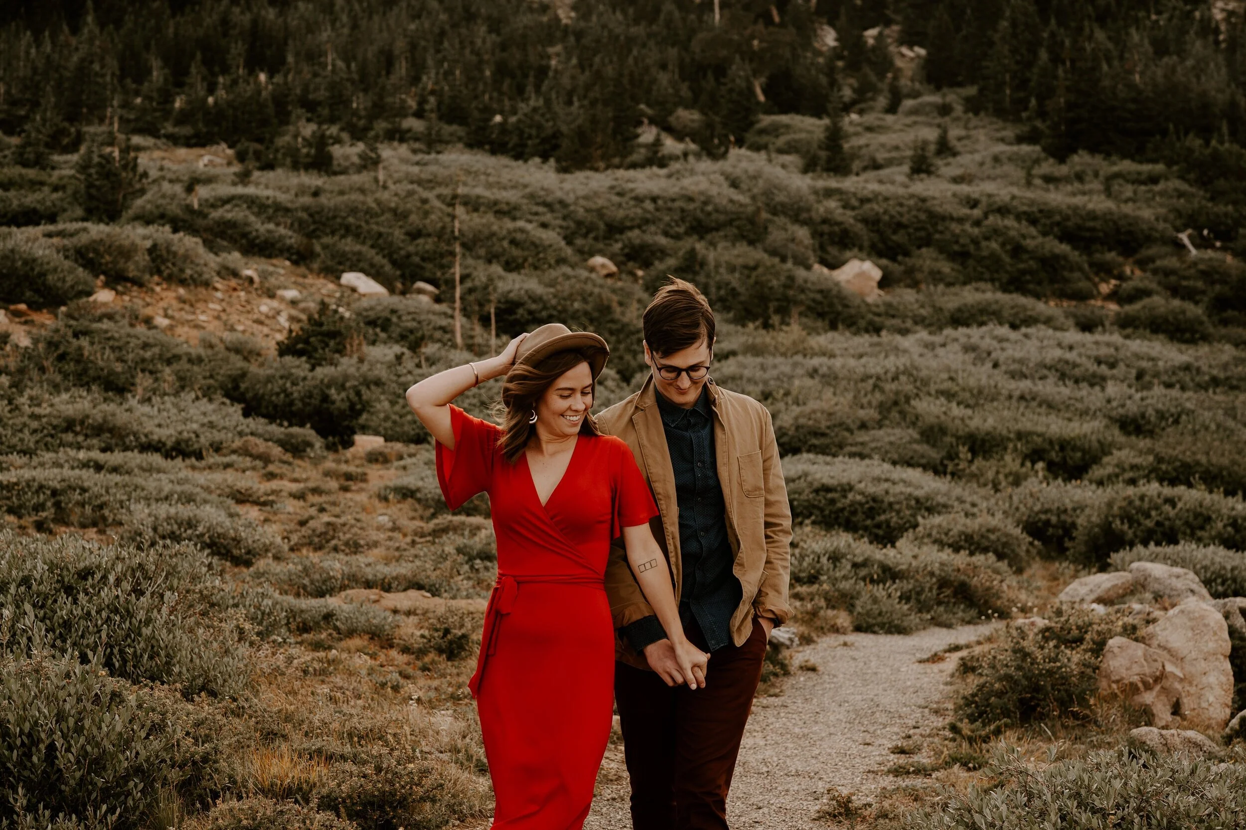 MEGAN + JEFF