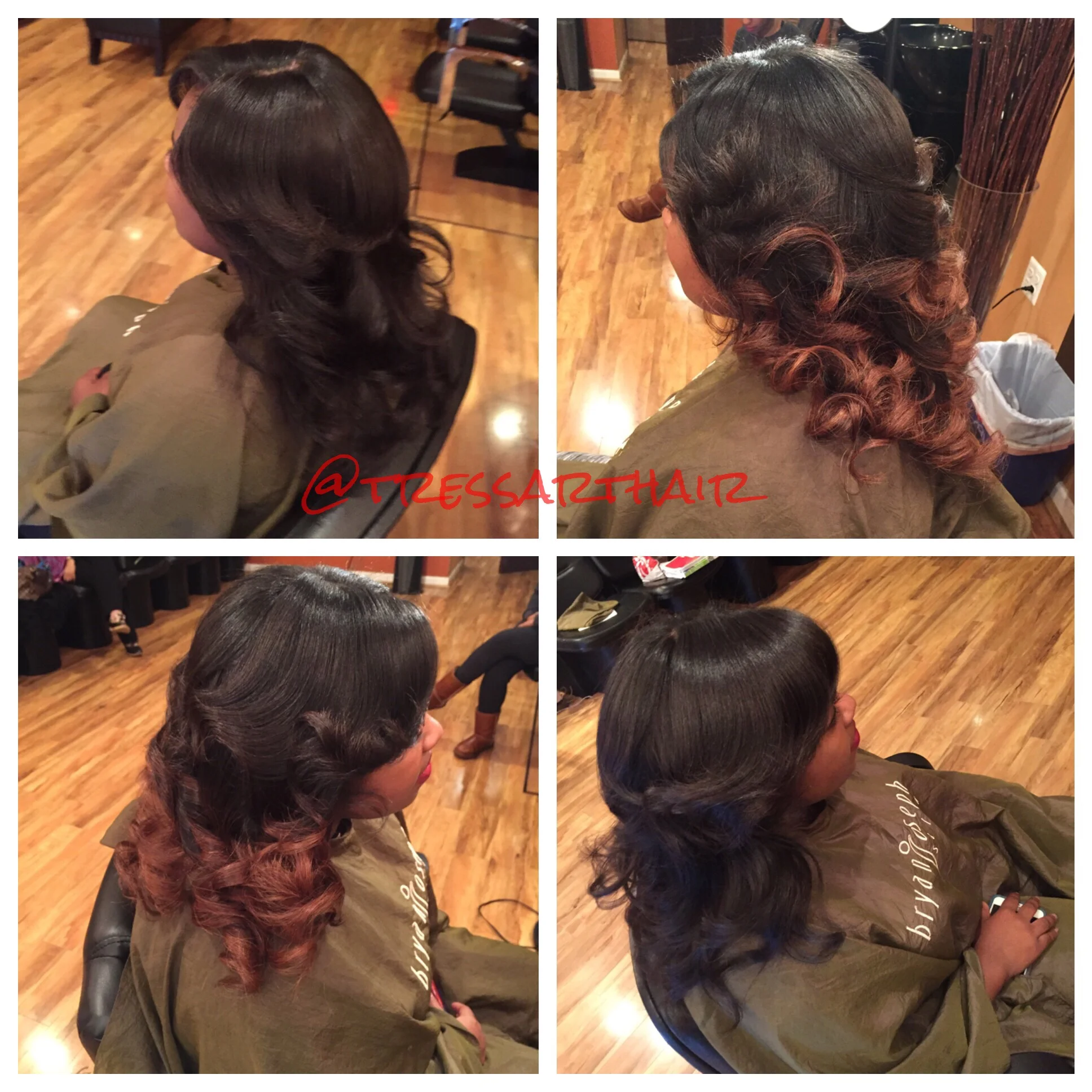 Partial Sew-in extensions 
