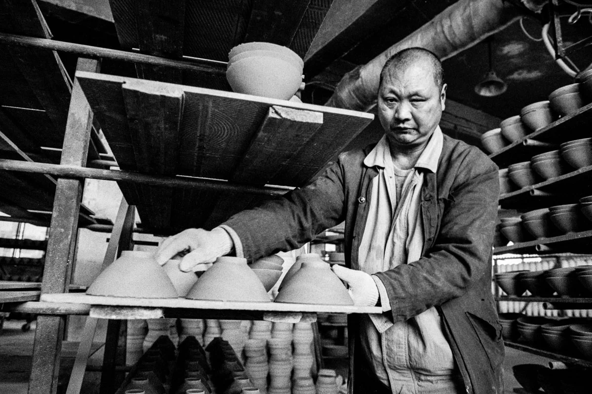 Shine Huang | Fine China – a story about traditional porcelain makers