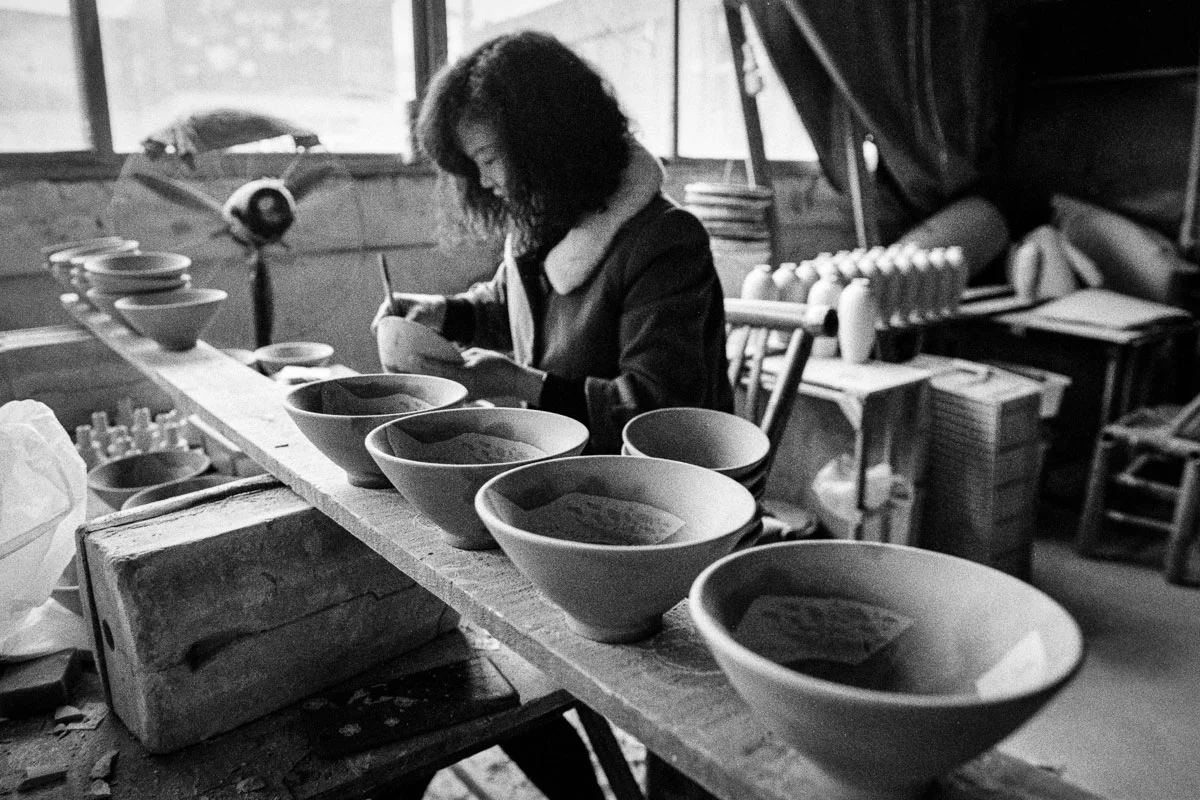 Shine Huang | Fine China – a story about traditional porcelain makers