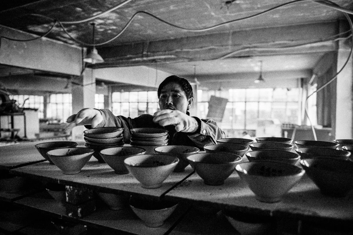 Shine Huang | Fine China – a story about traditional porcelain makers