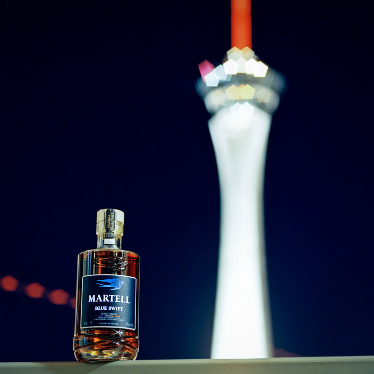 Martell Blue Swift - Digital Marketing Campaign