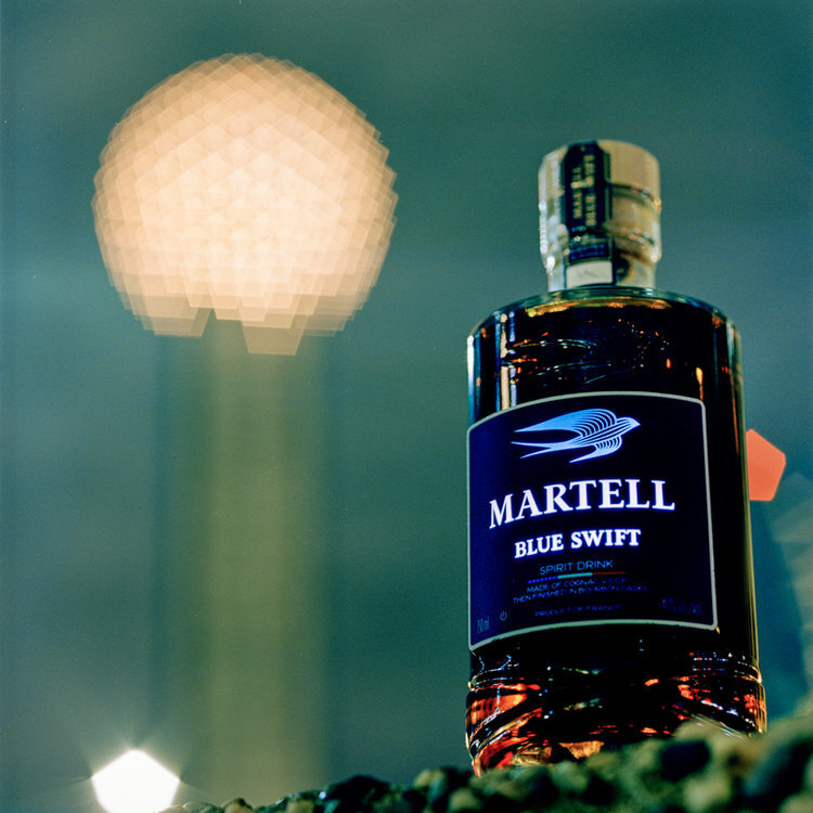 Martell Blue Swift - Digital Marketing Campaign