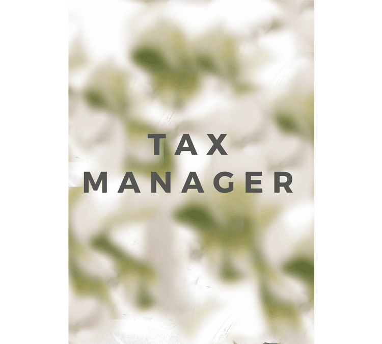 Tax Manager Roeser CPA Firm Full Service Tax Accountant Fresno