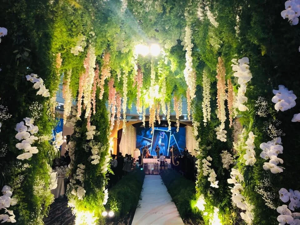 義联集團盛大婚禮