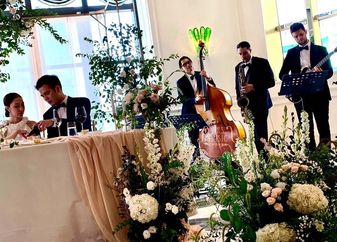 電影場景般的浪漫家宴