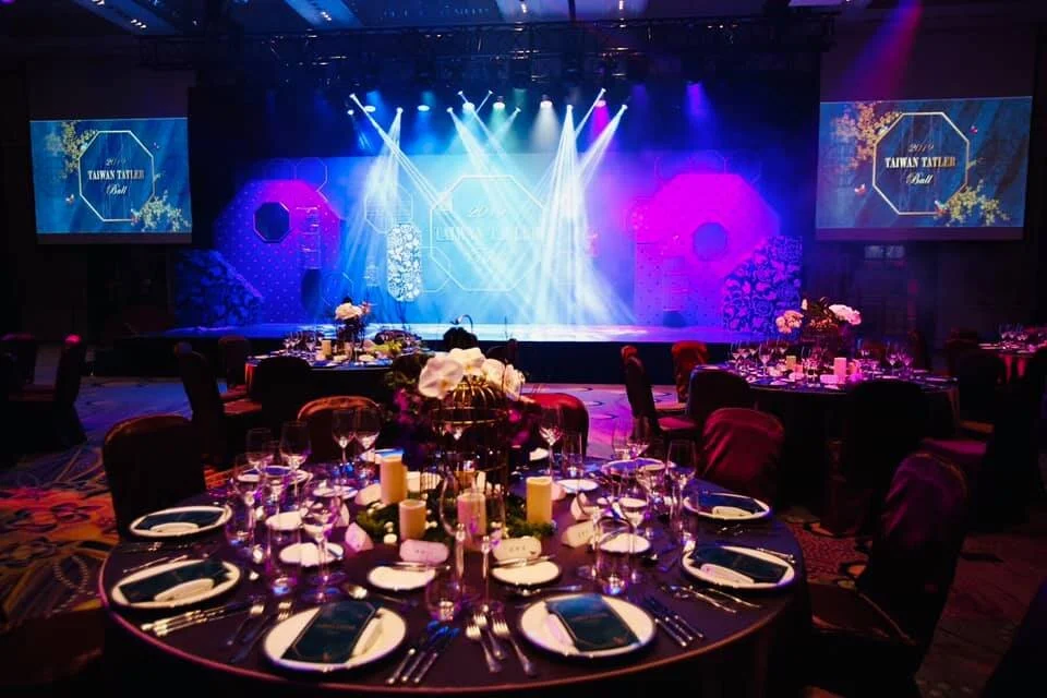 2019 Taiwan Tatler Ball 東方夜艷