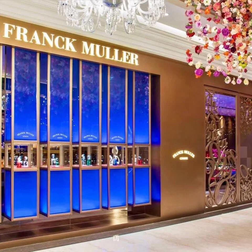 FRANCK MULLER 在台唯一旗艦店盛大開幕