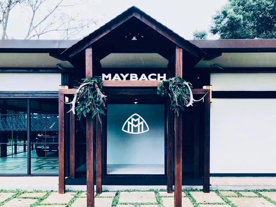 Mercedes-Benz Maybach第一台頂級豪華休旅車VVIP鑑賞會