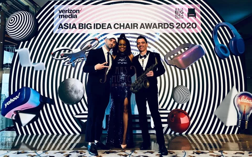 Verizon Media Asia Big Idea Chair 亞洲數位創意大獎2020