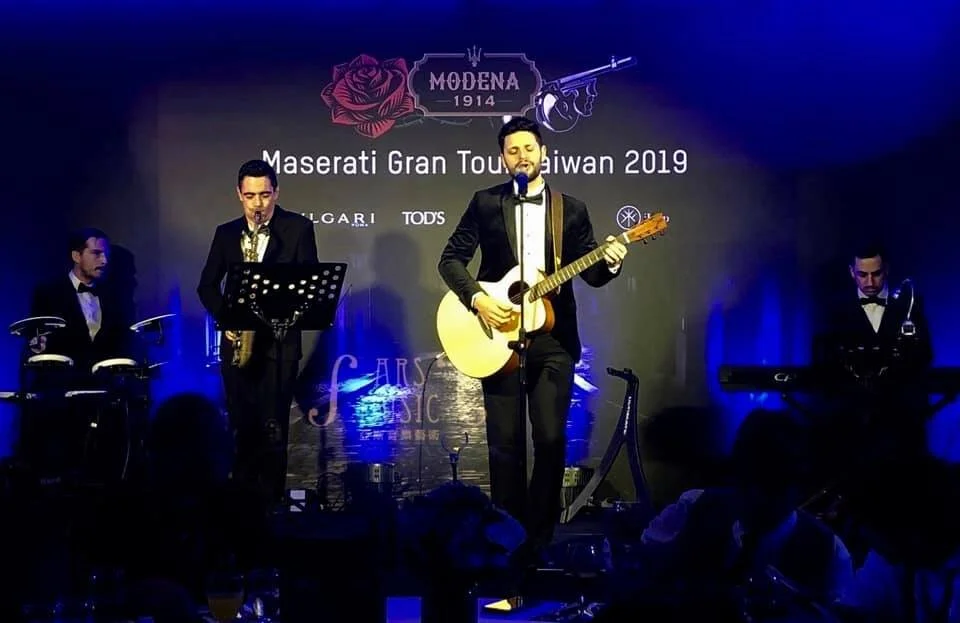 Maserati Gran Tour Taiwan