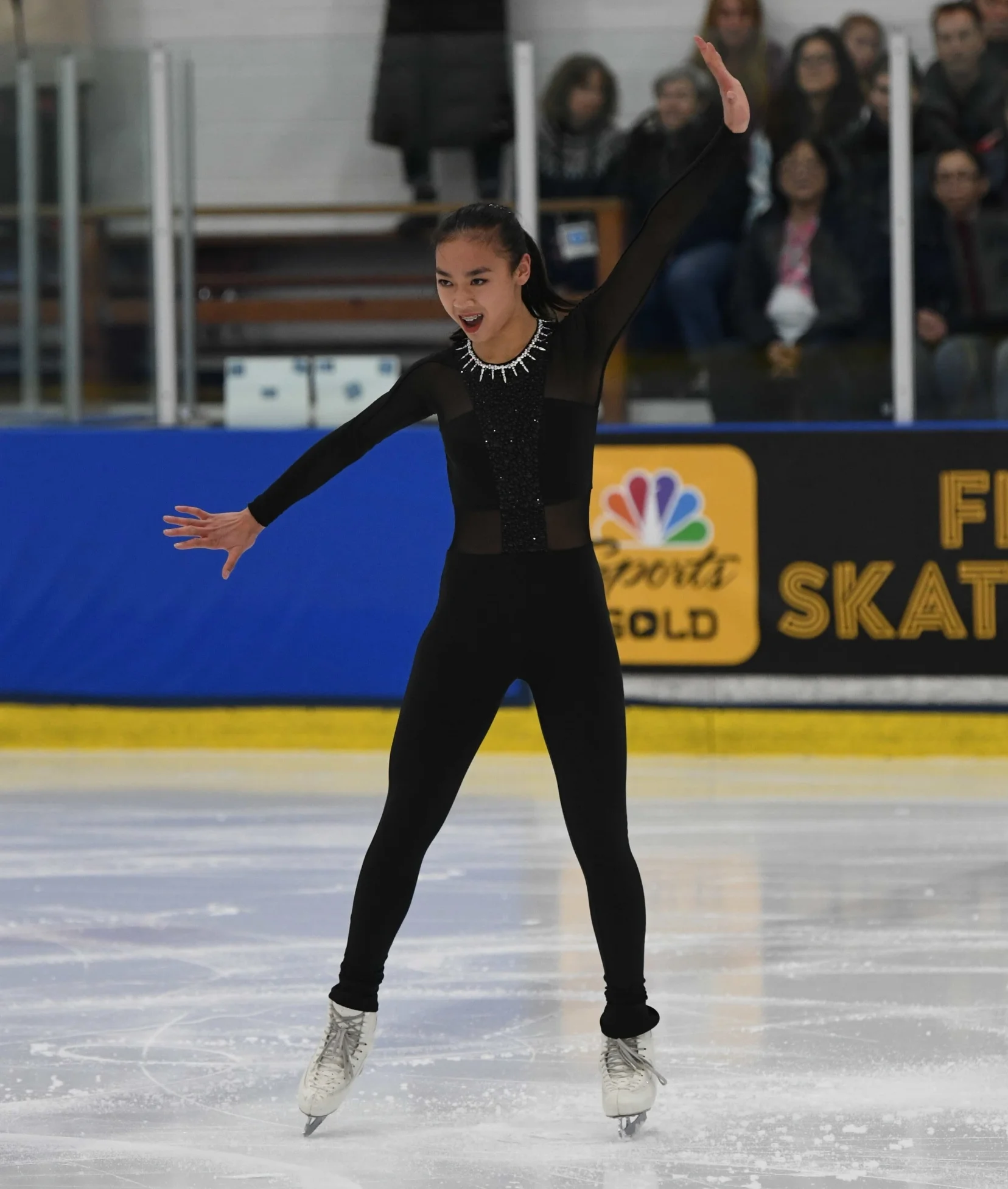 BLACK PANTHER UNITARD DESIGNED, SEWN AND RHINESTONED BY JMETZE DESIGN