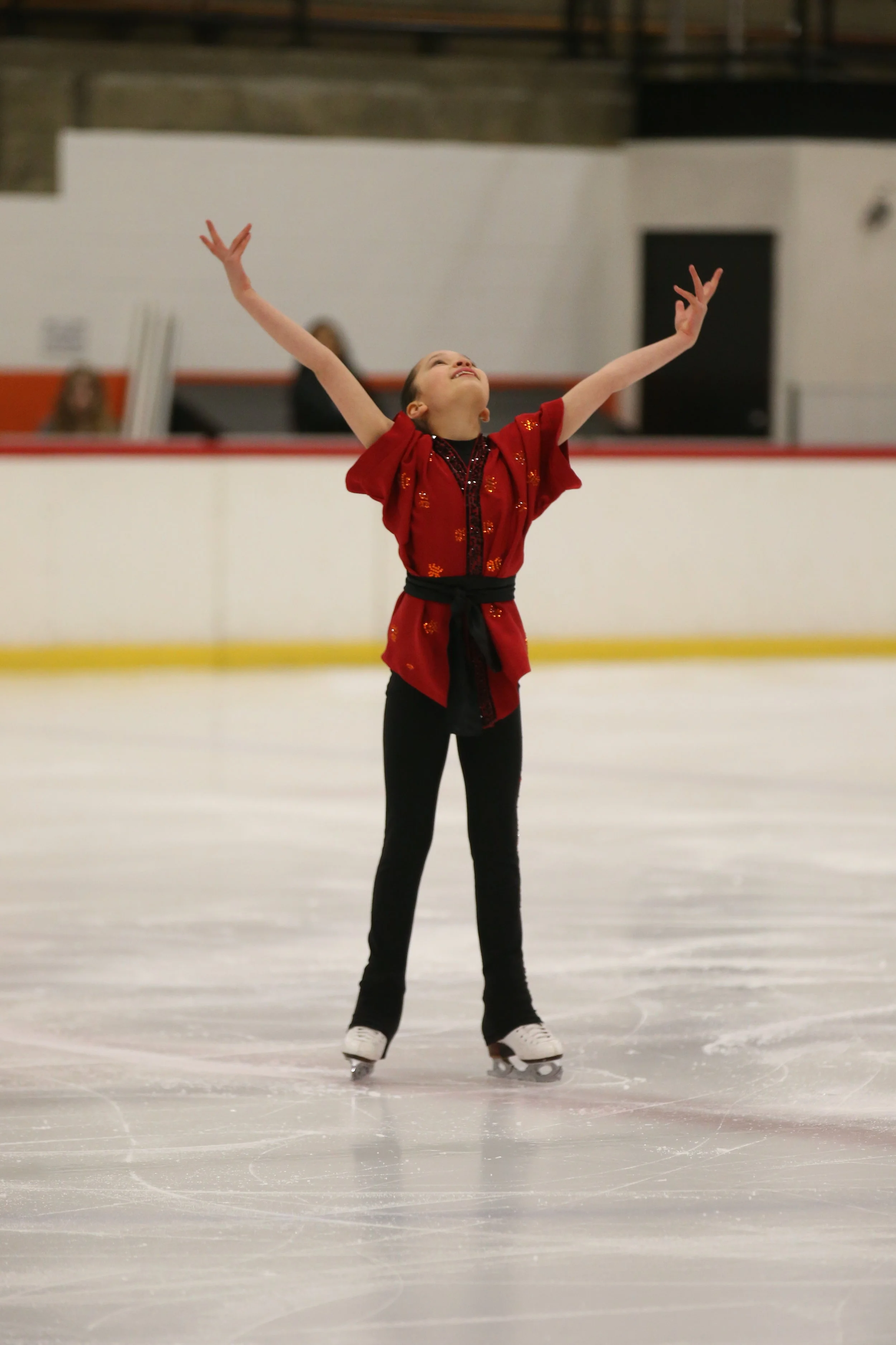 RED SILK KIMONO JACKET AND LEGGINGS DESIGNED, SEWN AND RHINESTONED BY JMETZE DESIGN