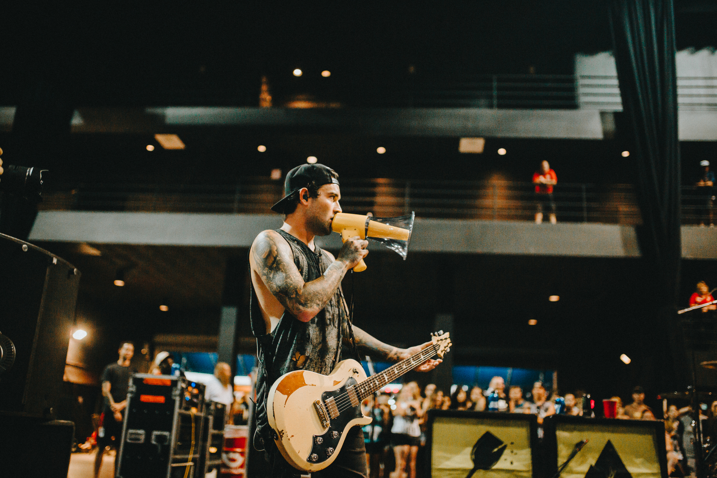   Milwaukee, WI.  This was taken on  my birthday , so that's why it's special to me. Also, I don't know who gave Jack an megaphone but that's a dangerous game you play. 