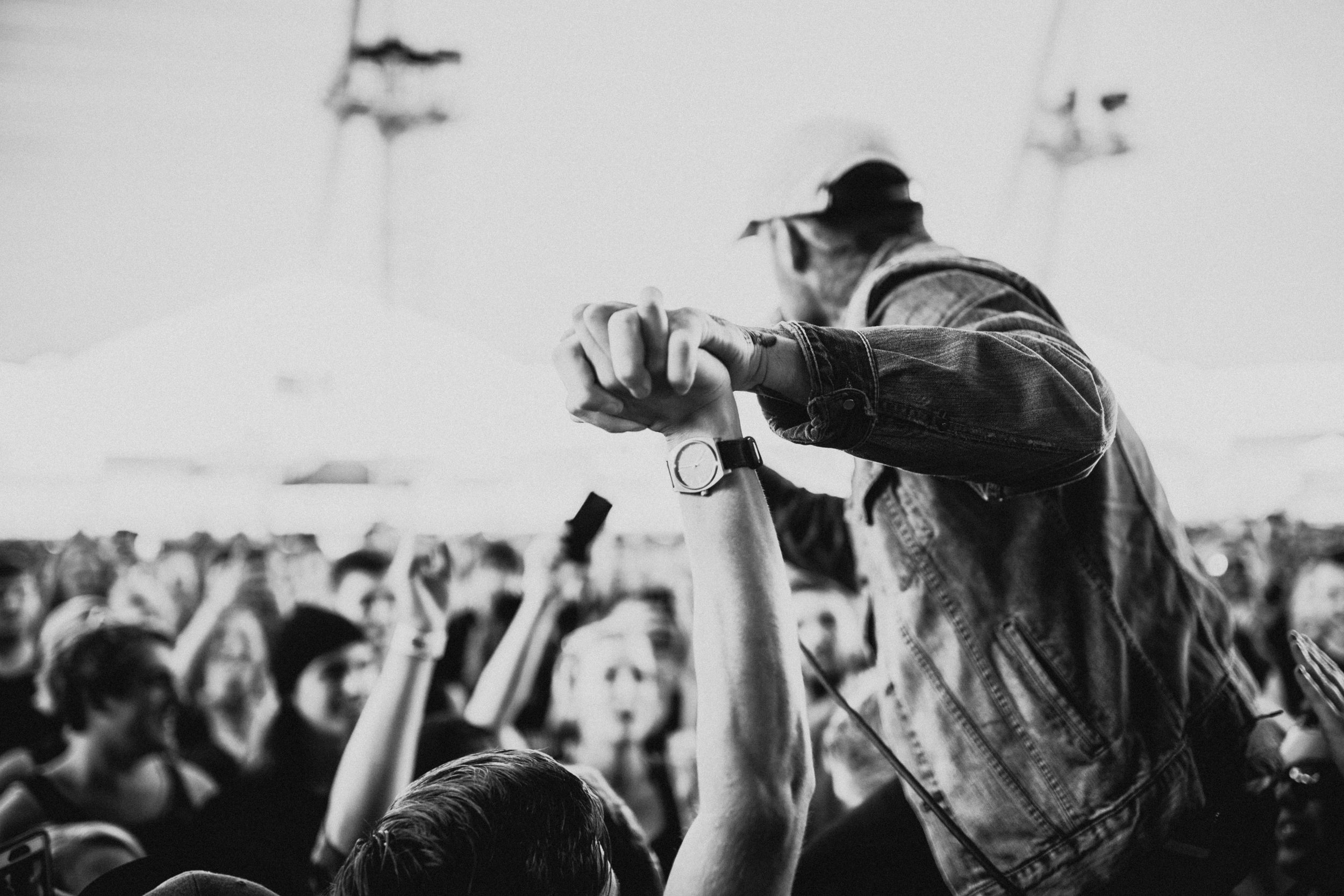   Mansfield, MA.&nbsp; This was THE band to photograph.  Bradley is an unbelievable vocalist  who will climb the rafters, sit on shoulders, be amongst the crowd, twirl his guitarist, you name it. He entertains the eyes and ears to the max. 