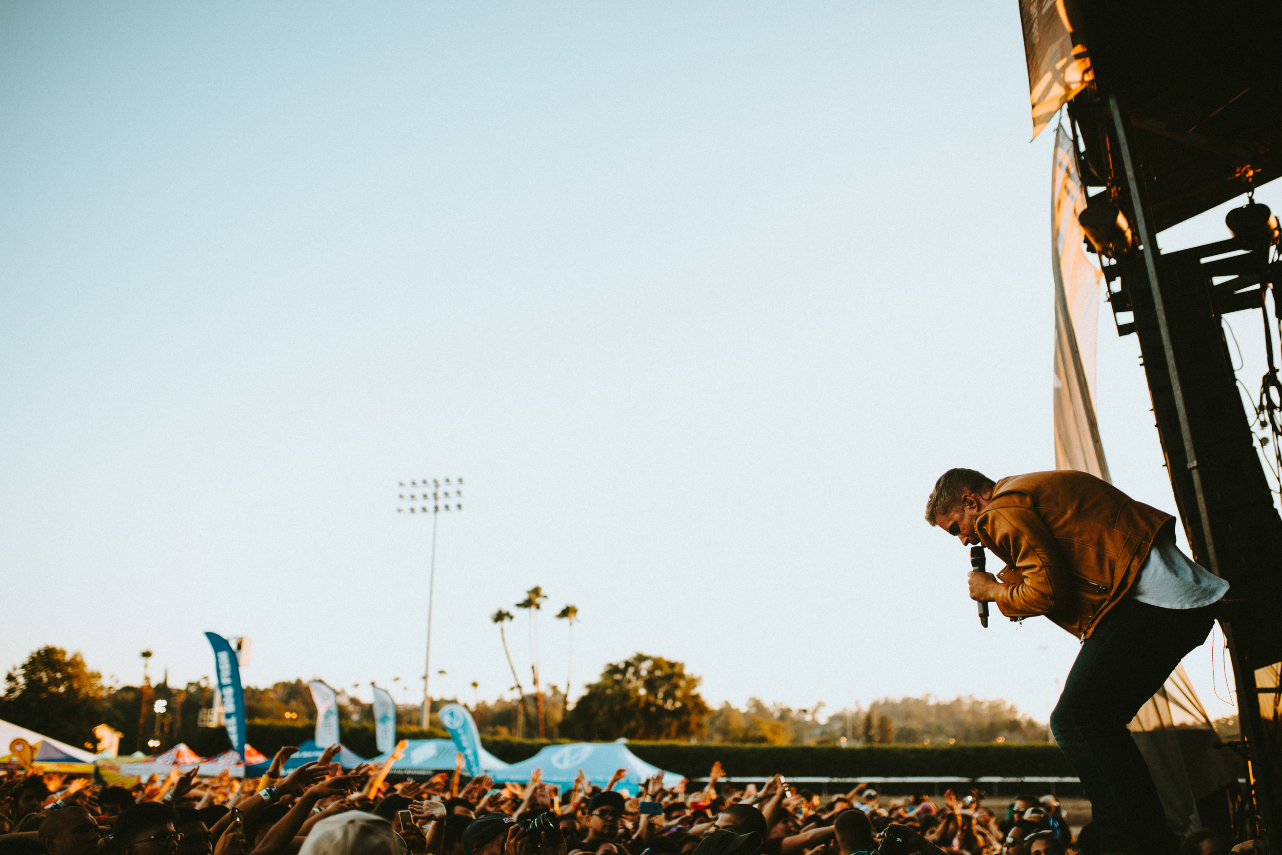   Pomona, CA.  I love how warm this photo feels. Do my fellow photo nerds feel me on that?  The Summer Set were by far one of my favorite bands to shoot for fun.  