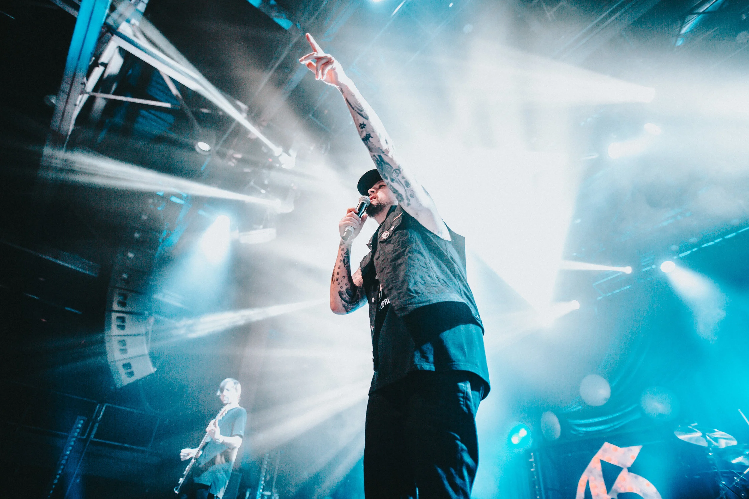 Joel Madden of Good Charlotte