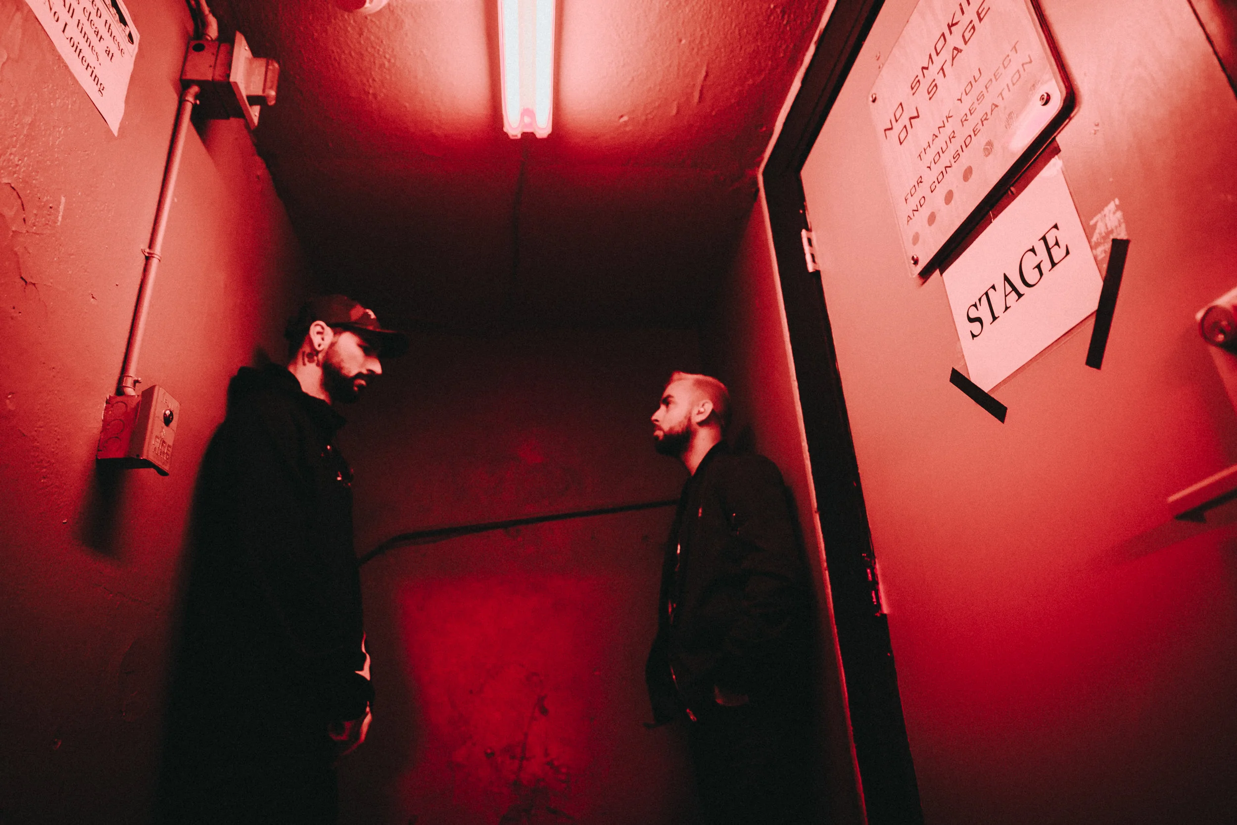 Michael Bohn + Tyler Carter // ISSUES