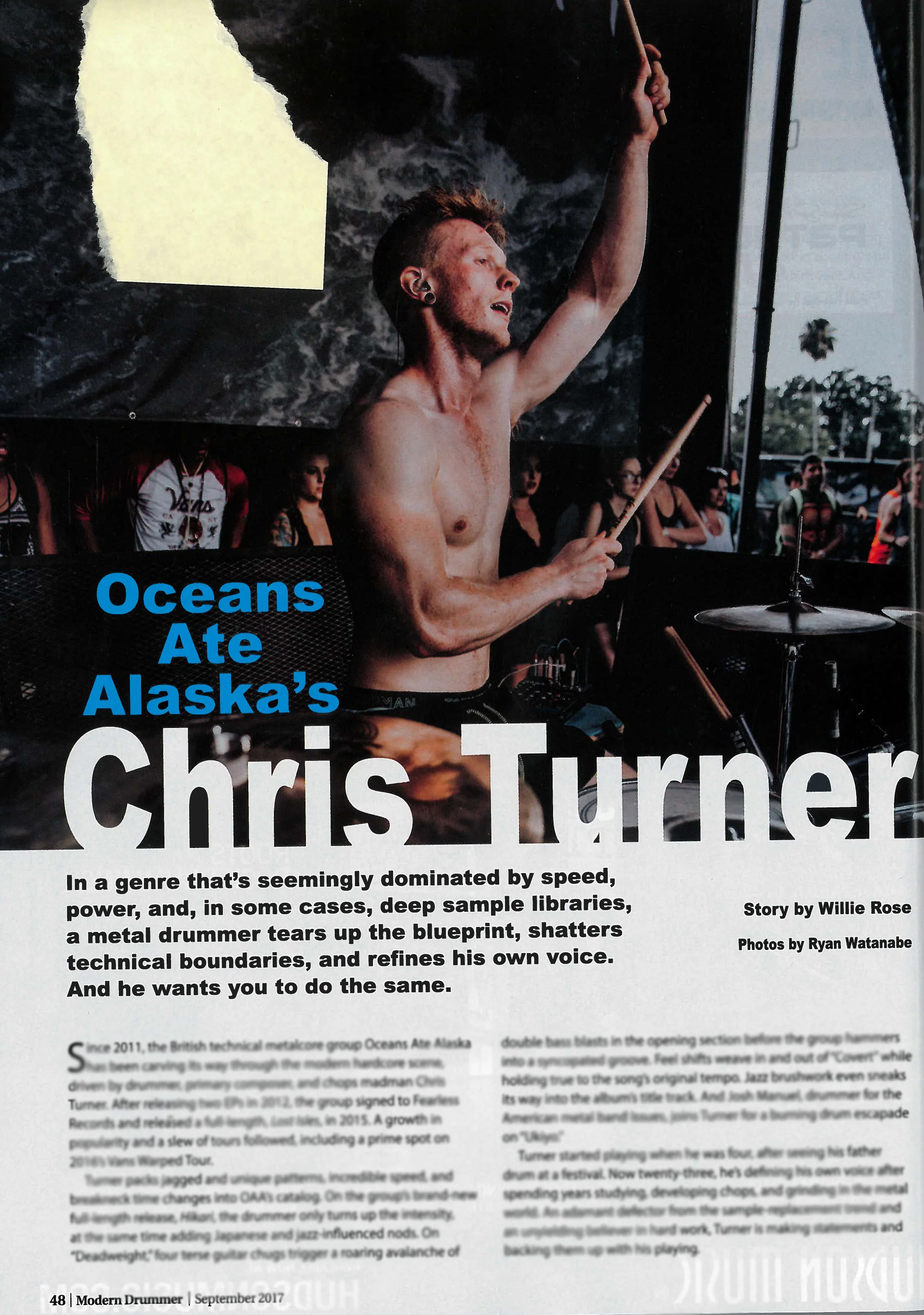 Modern Drummer 2017