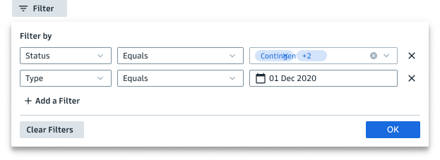 Global Filter