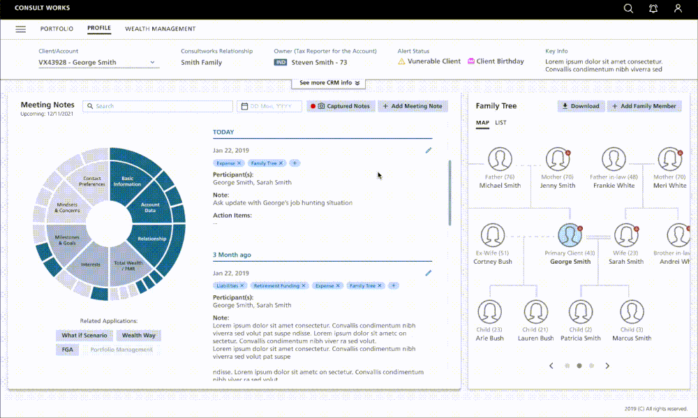 Import hand-written note to the system