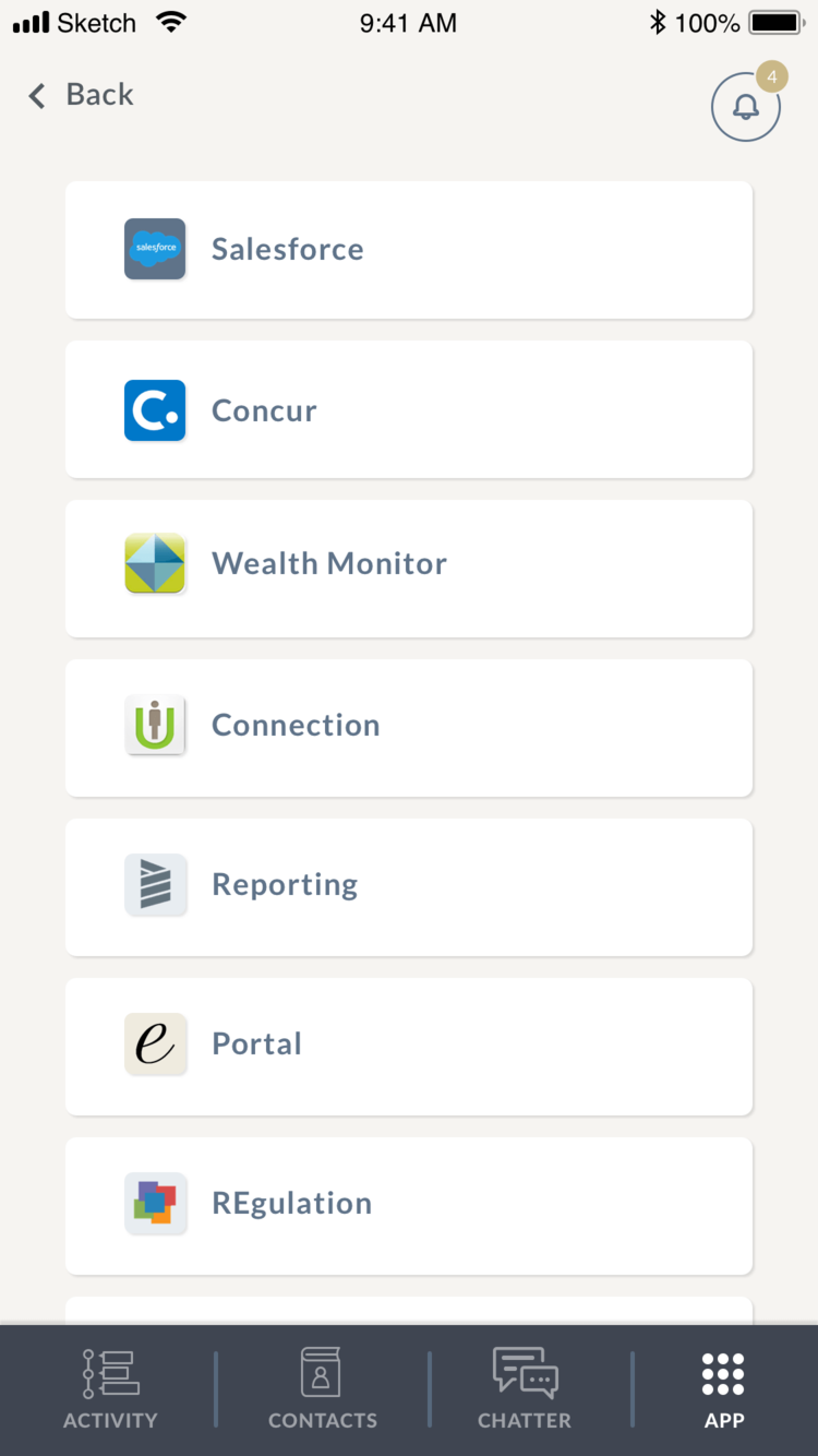 Application Access