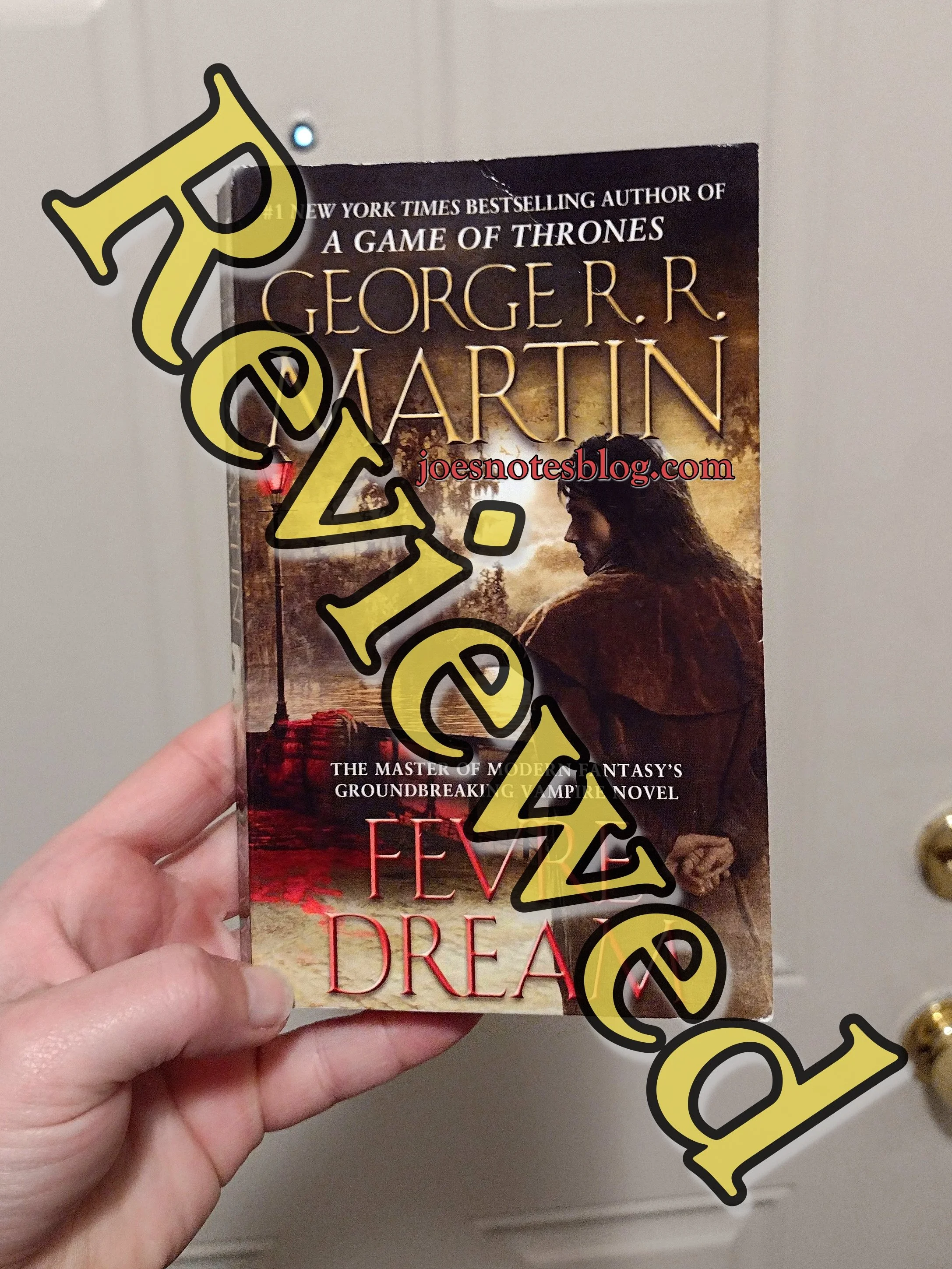 Book Review: Fevre Dream by George R. R. Martin