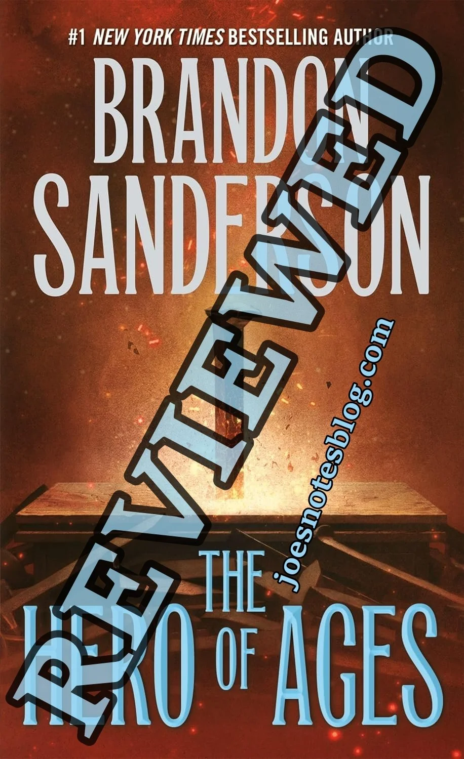 Book Review: The Hero of Ages (Mistborn Book 3) by Brandon Sanderson