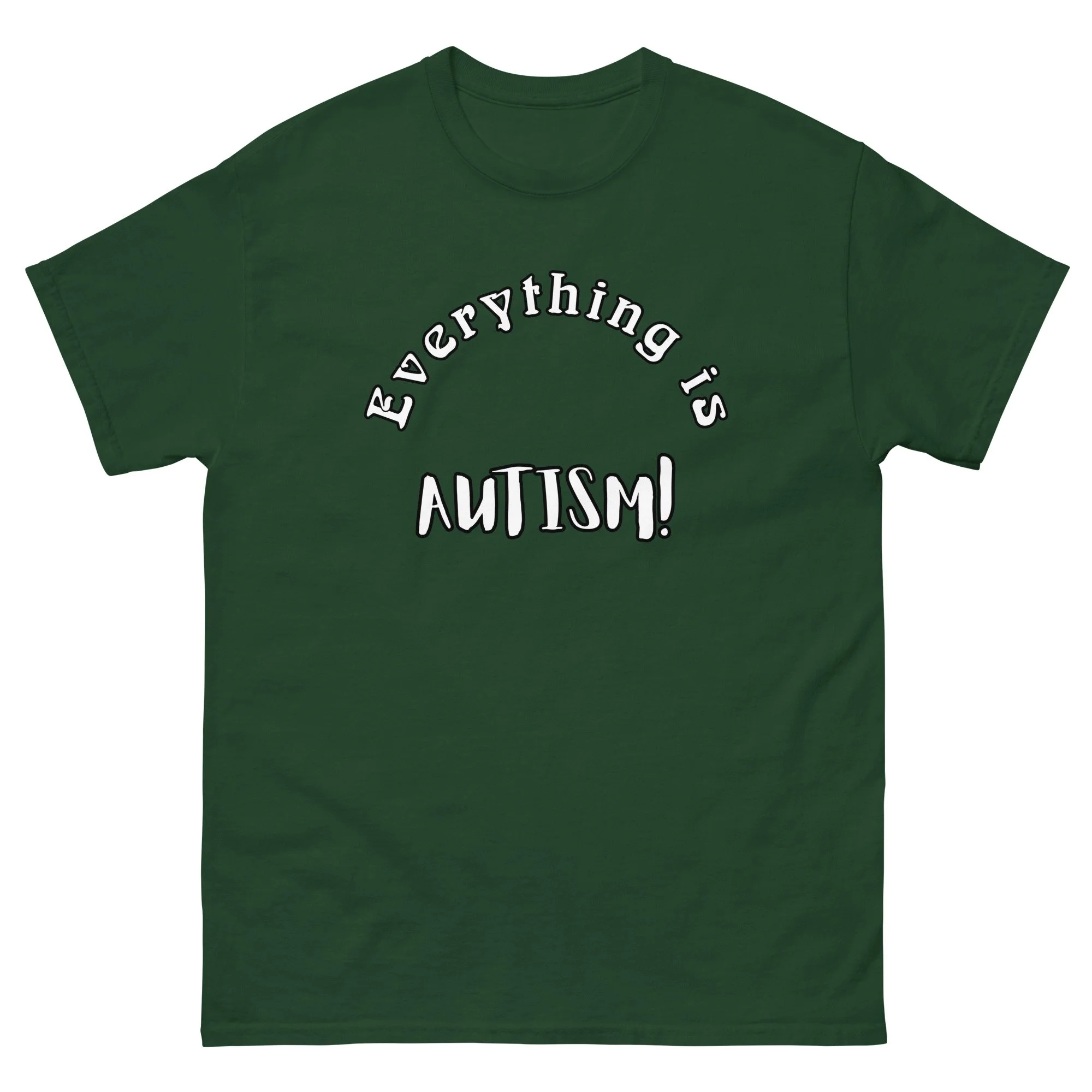 unisex-classic-tee-forest-green-front-696960202c4e8.jpg