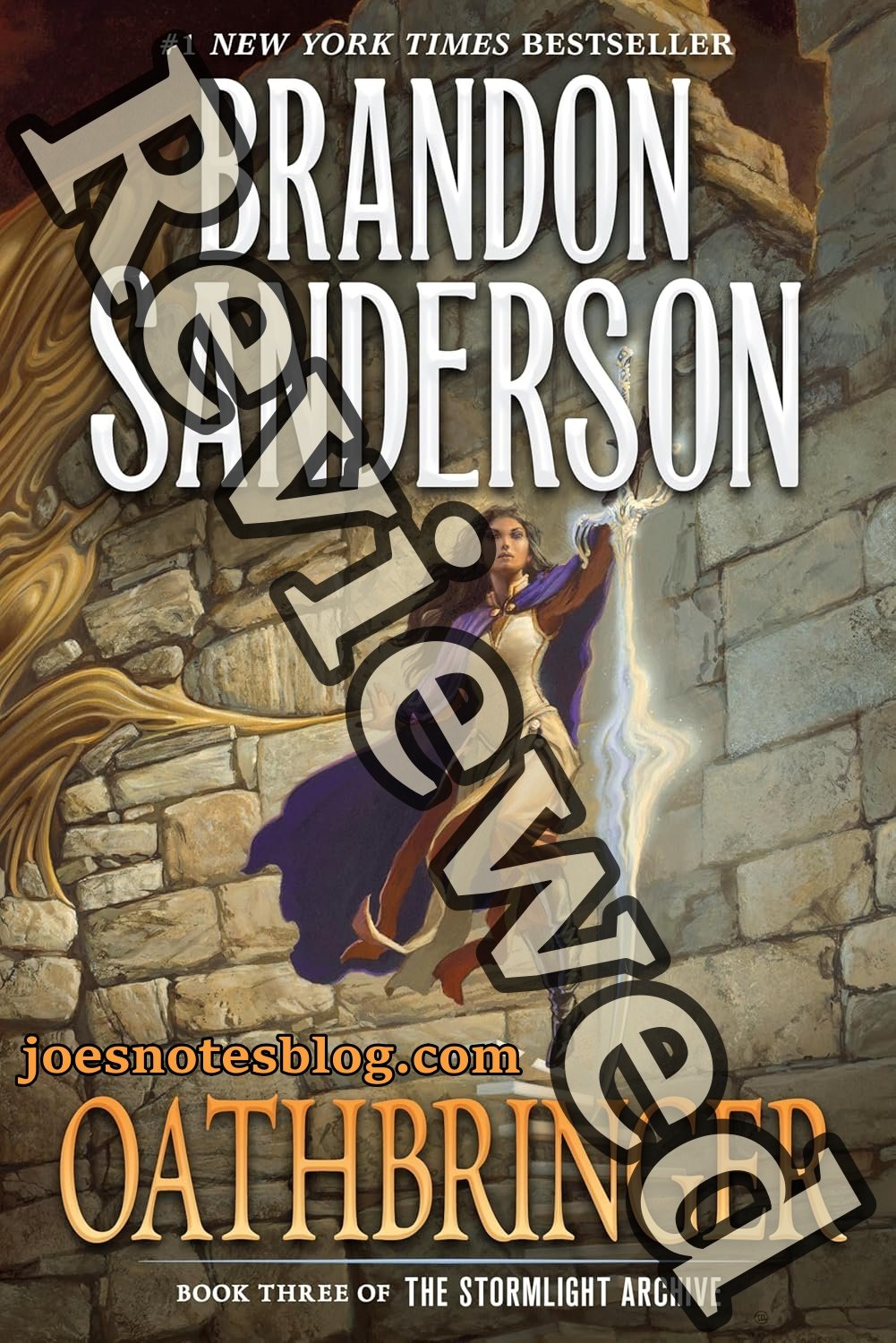 Oathbringer: Book Three of the Stormlight Archive by Brandon Sanderson 