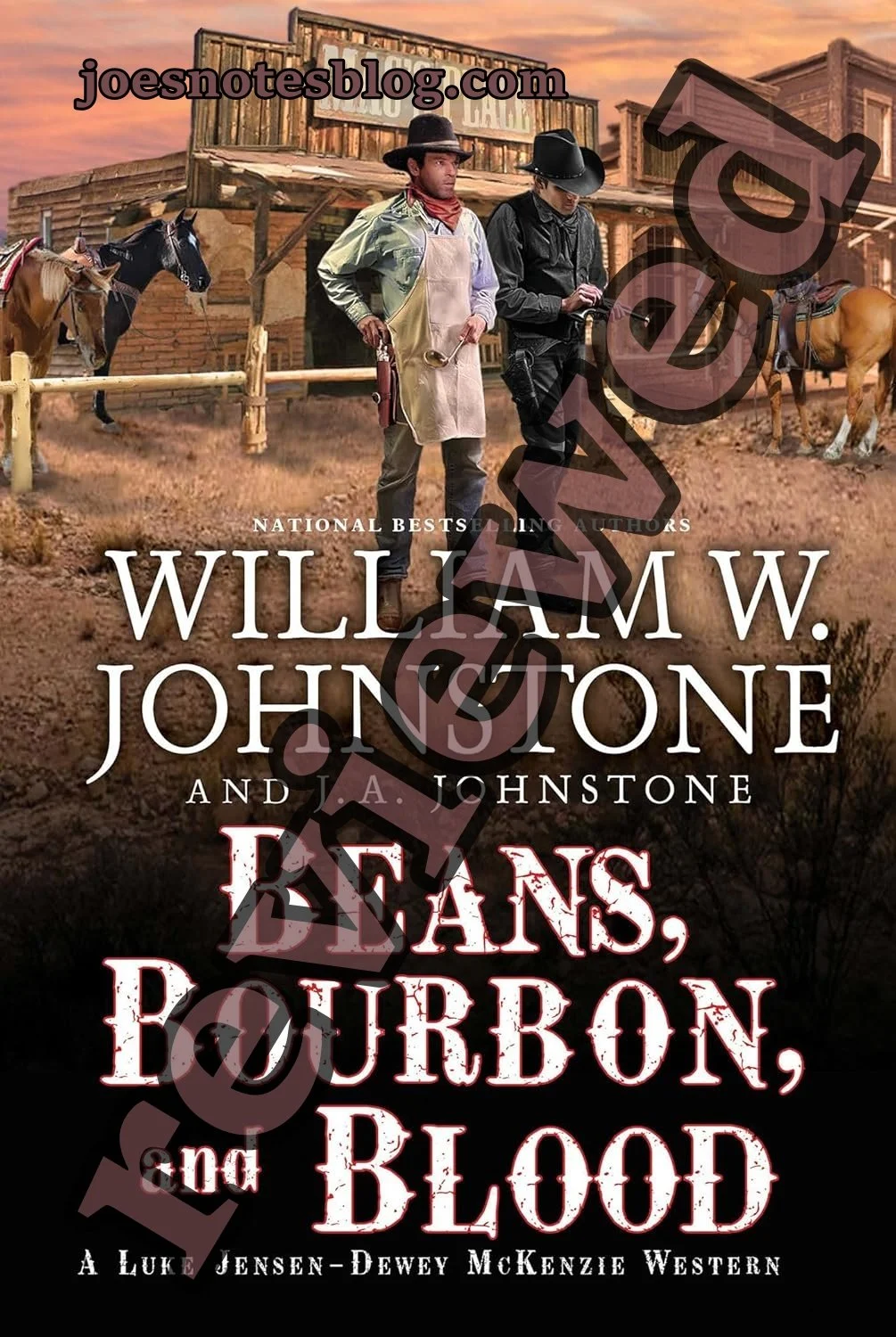 Book Review: Beans, Bourbon, and Blood by William W. Johnstone
