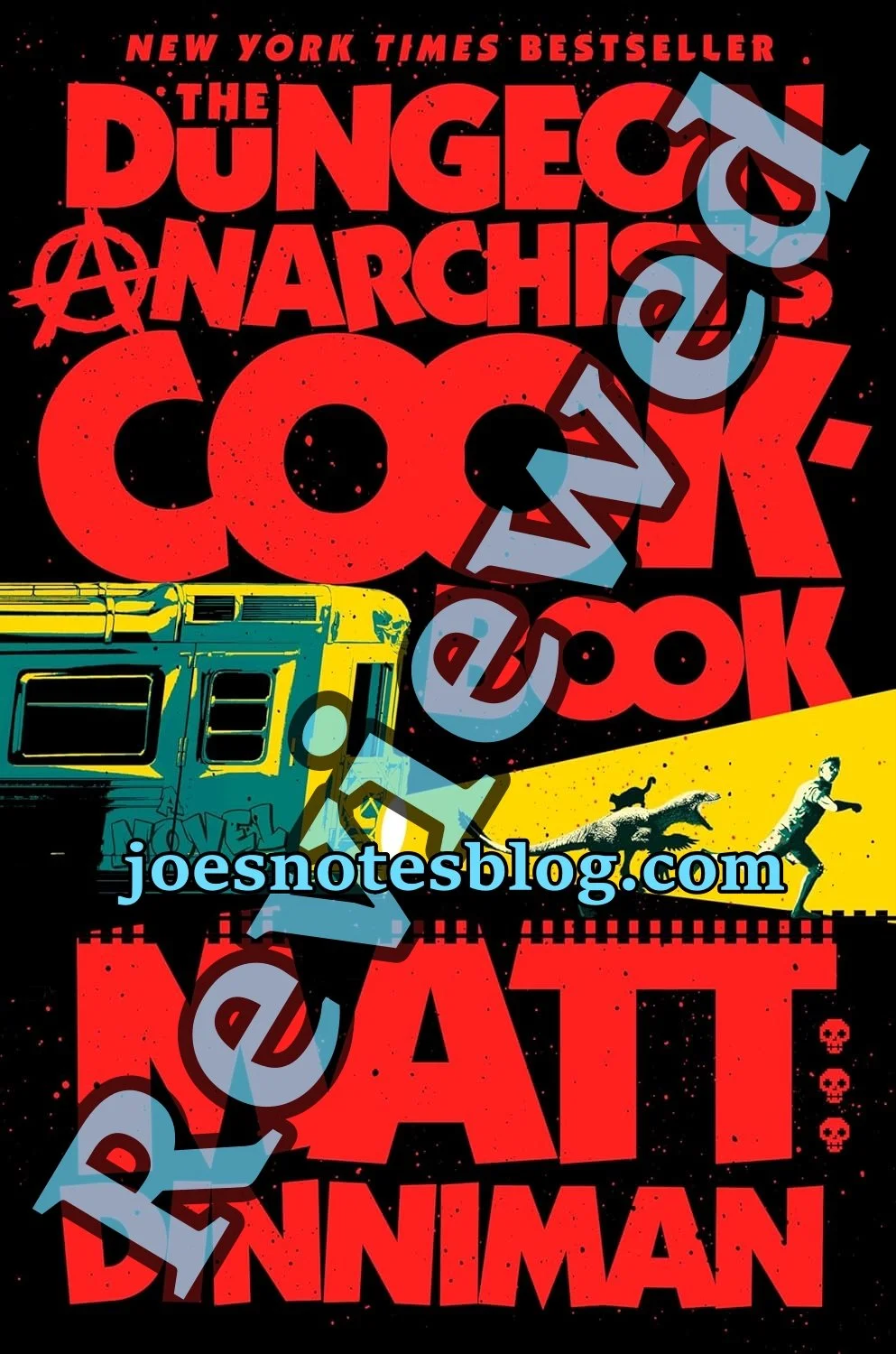 Book Review: The Dungeon Anarchist's Cookbook (Dungeon Crawler Carl) by Matt Dinniman