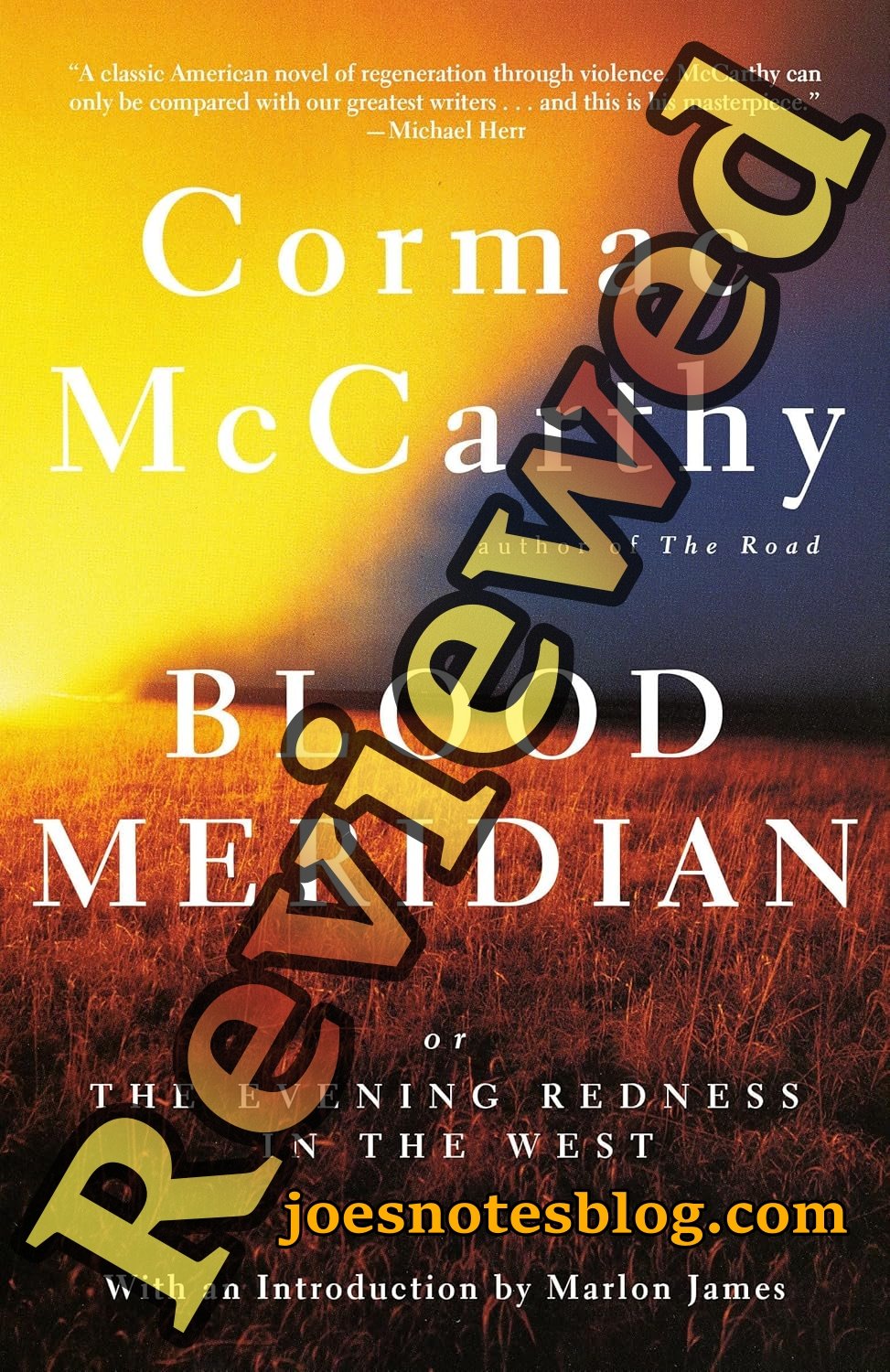 Book Review: Blood Meridian by Cormac McCarthy