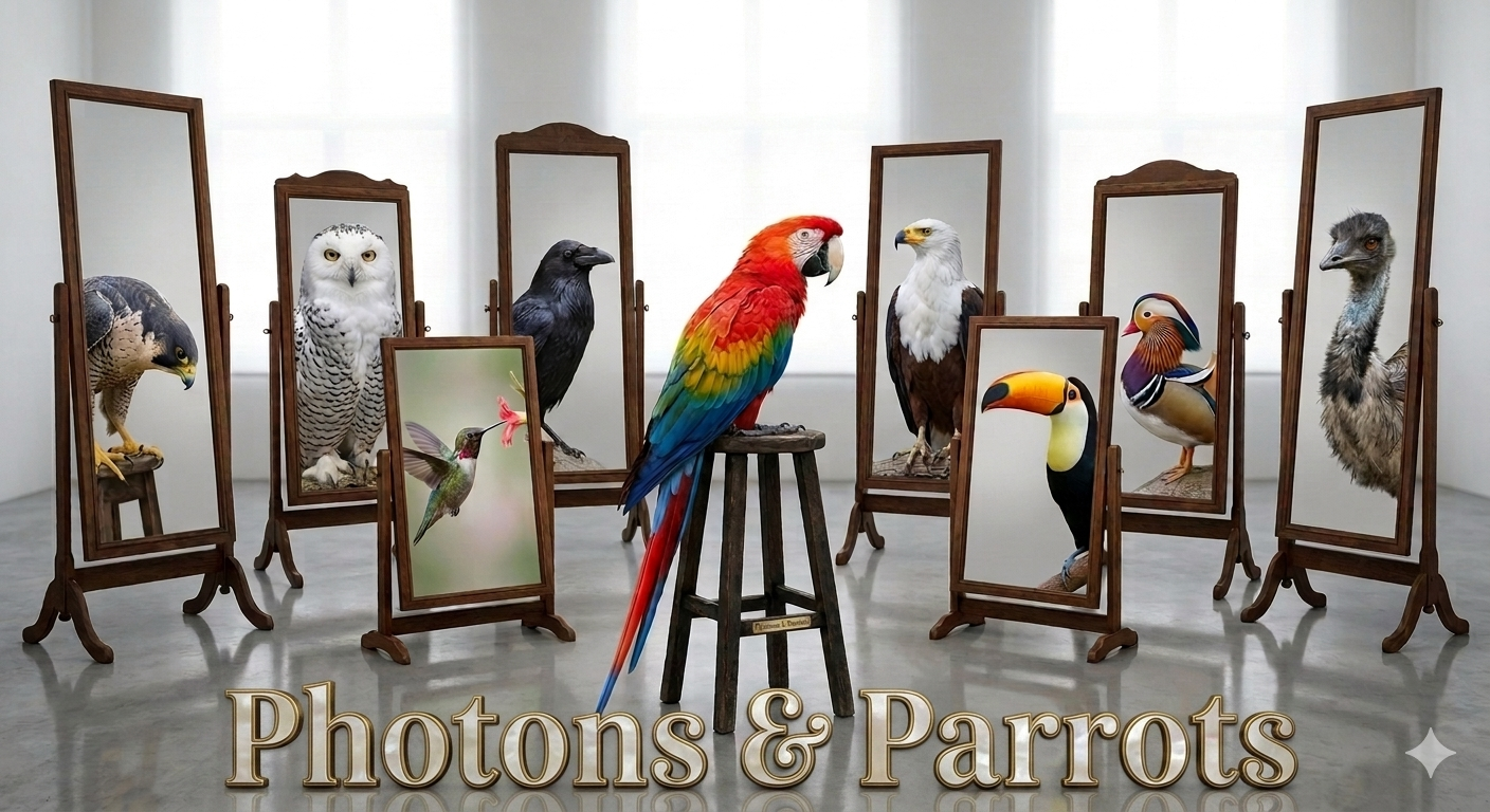 Photons &amp; Parrots