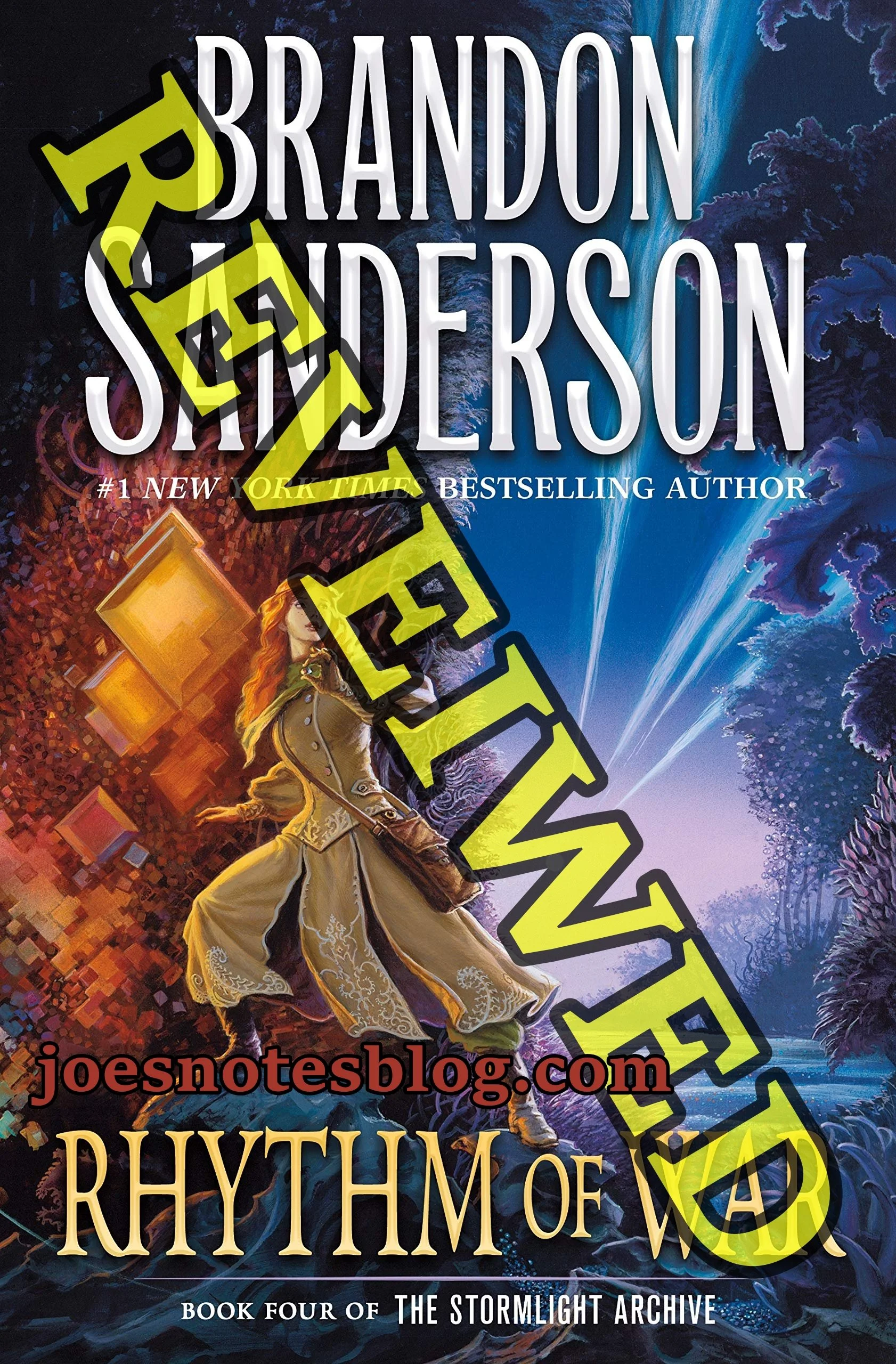 Book Review: Rhythm of War by Brandon Sanderson